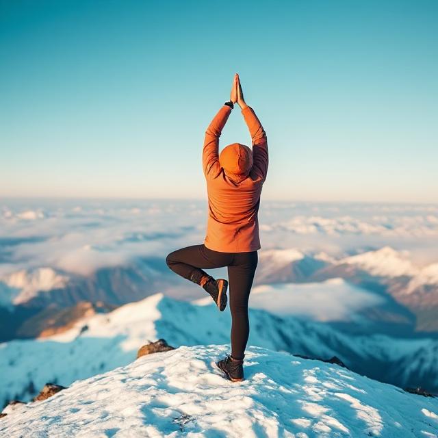 Estudio de yoga - ambiente tranquilo